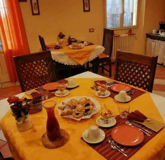 ベッドアンドブレックファースト Cà Pinotta