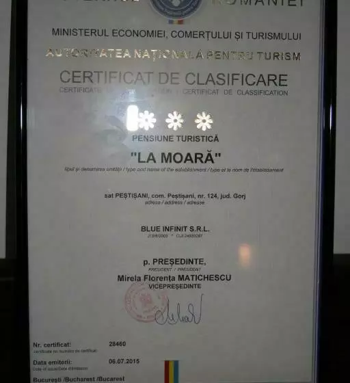 ペンション , La Moara