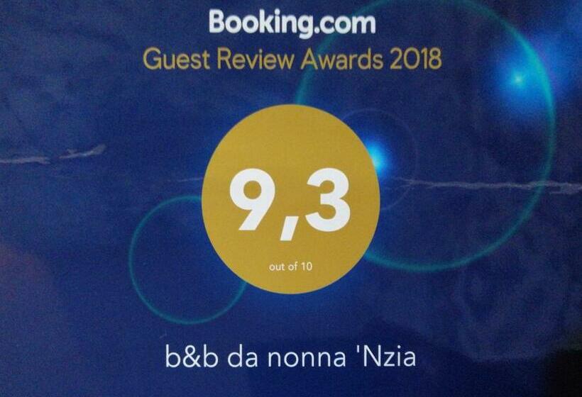 B&b Da Nonna  Nzia