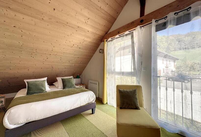 ベッドアンドブレックファースト Antre Lacs