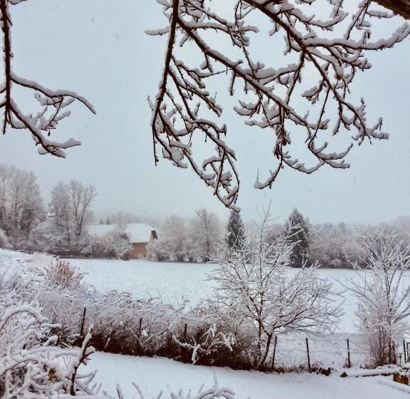 ベッドアンドブレックファースト Antre Lacs