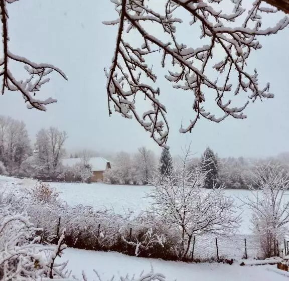 ベッドアンドブレックファースト Antre Lacs