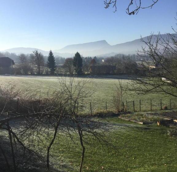 ベッドアンドブレックファースト Antre Lacs