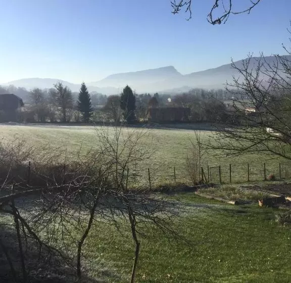 ベッドアンドブレックファースト Antre Lacs