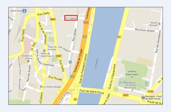 住宿加早餐  Chambre Eugénie