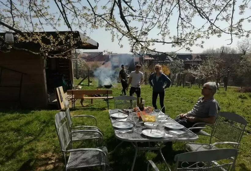 Aamiaismajoitus (B&B) Chambres D Hôtes Billmann