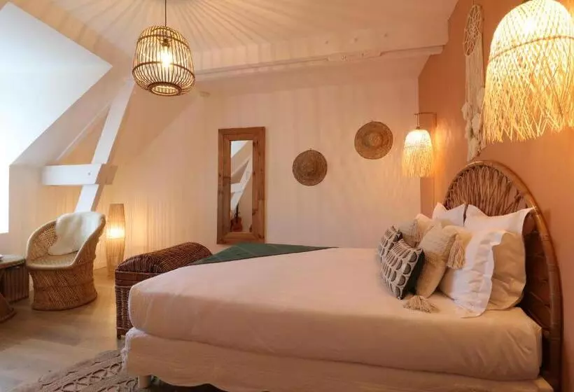 ベッドアンドブレックファースト La Grange Bagnolaise