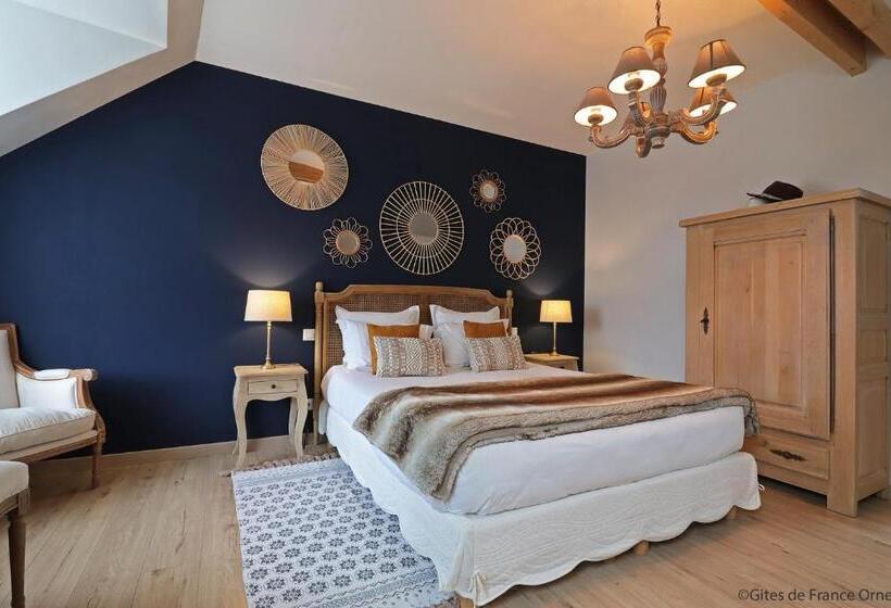 تختخواب و صبحانه La Grange Bagnolaise