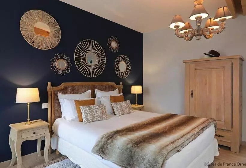 ベッドアンドブレックファースト La Grange Bagnolaise