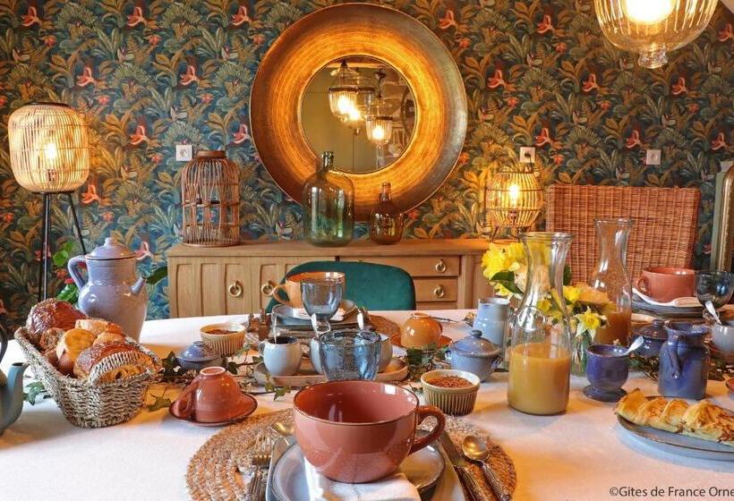 تختخواب و صبحانه La Grange Bagnolaise