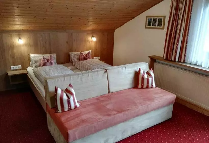 تختخواب و صبحانه Landhaus Hubert Fiegl