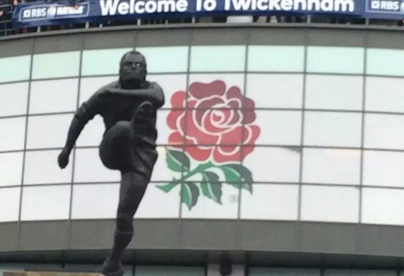 Aamiaismajoitus (B&B) Old Station Gardens, Sw London