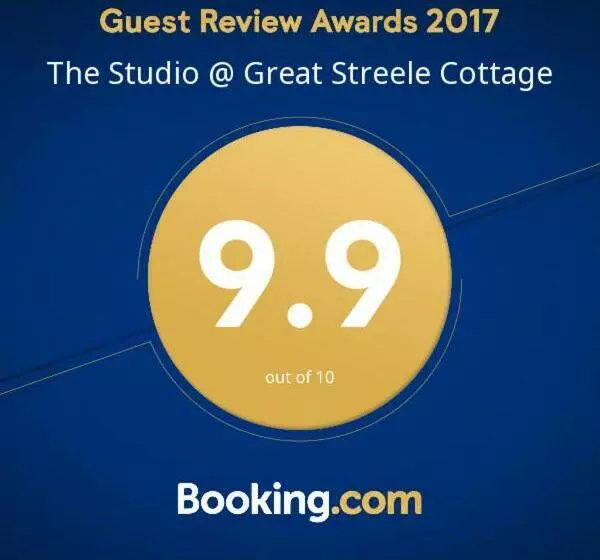 ベッドアンドブレックファースト The Studio @ Great Streele Cottage