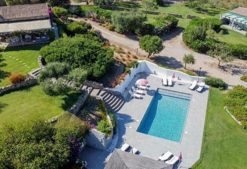 膳宿费 Podere Spartaco San Pantaleo