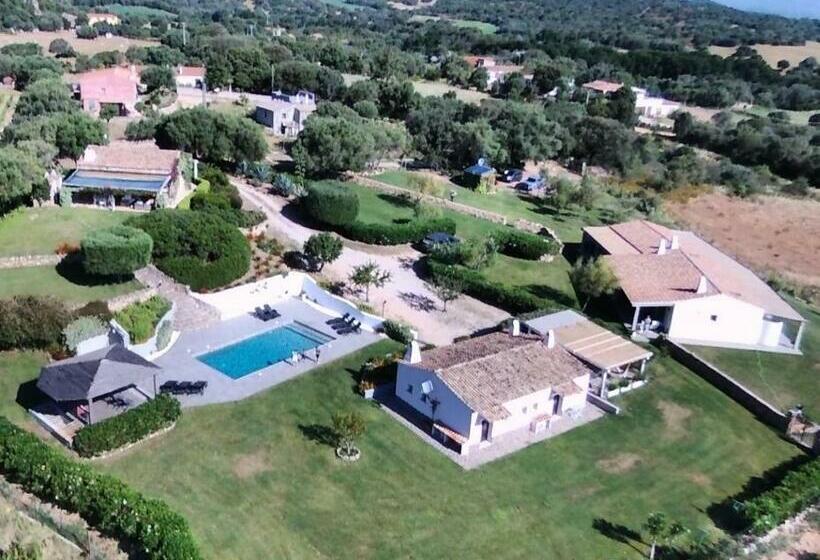 膳宿费 Podere Spartaco San Pantaleo