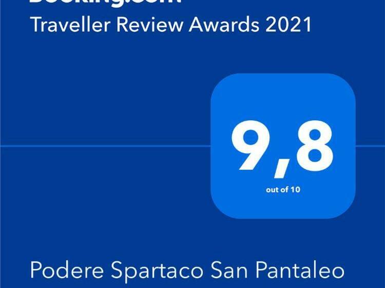 膳宿费 Podere Spartaco San Pantaleo