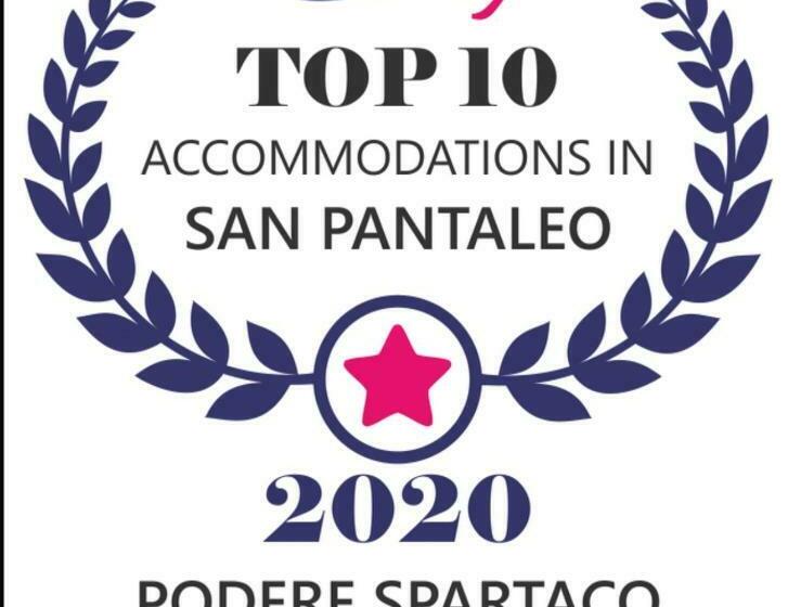 膳宿费 Podere Spartaco San Pantaleo