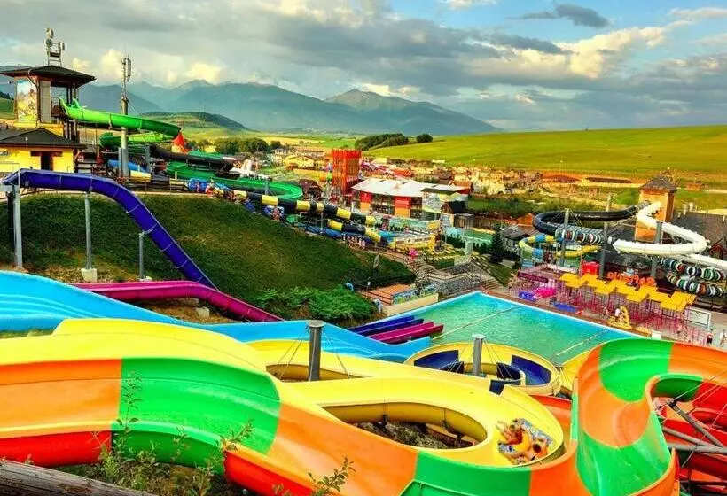 Tatralandia   Apartmán Anja