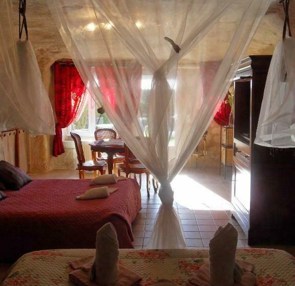 צימר Troglodelice