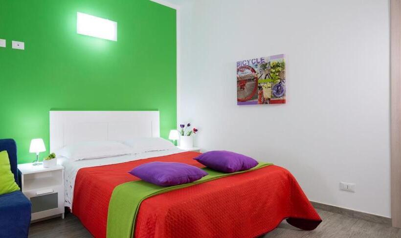 Пансион Arricàmpati Airport Rooms & Bringo Car Rental