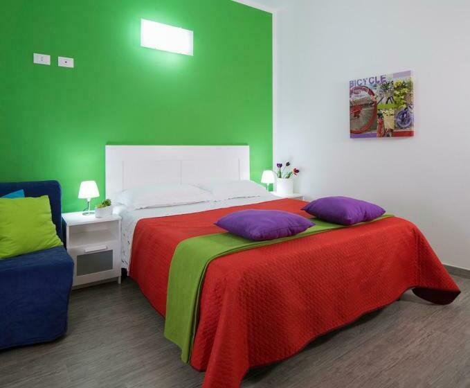 Пансион Arricàmpati Airport Rooms & Bringo Car Rental