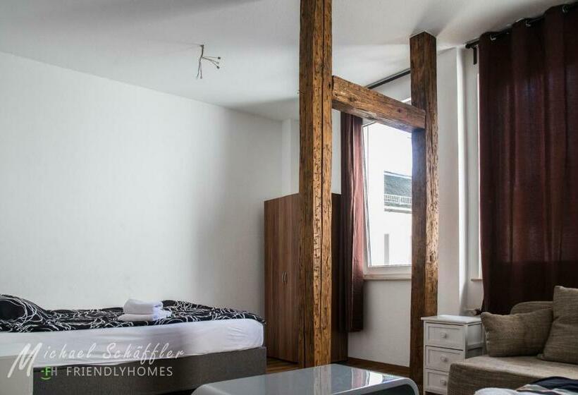 بنسيون Smart And Happy Living Fürth