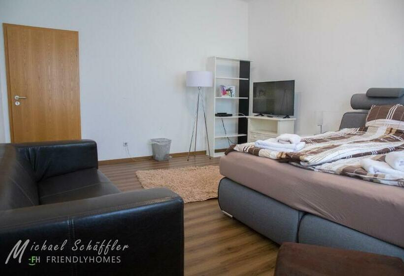 بنسيون Smart And Happy Living Fürth