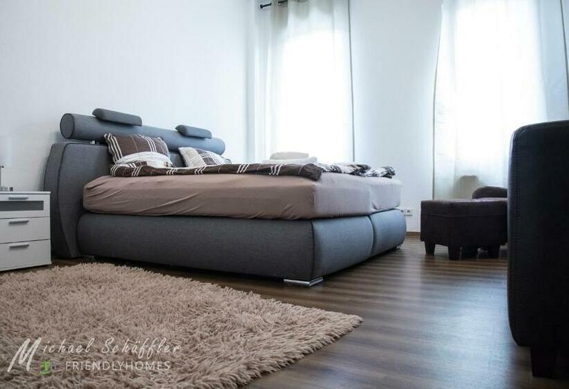 بنسيون Smart And Happy Living Fürth