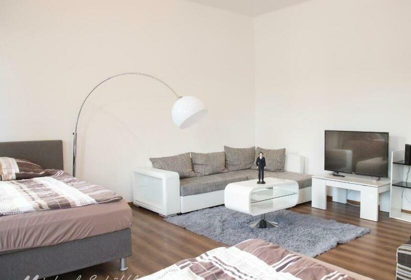 بنسيون Smart And Happy Living Fürth