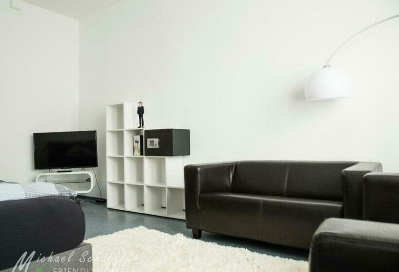 بنسيون Smart And Happy Living Fürth