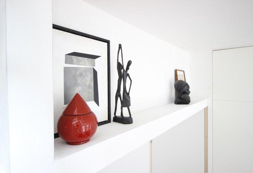 צימר Beautiful 2 Floor Vondelpark Apartment