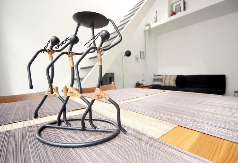 צימר Beautiful 2 Floor Vondelpark Apartment