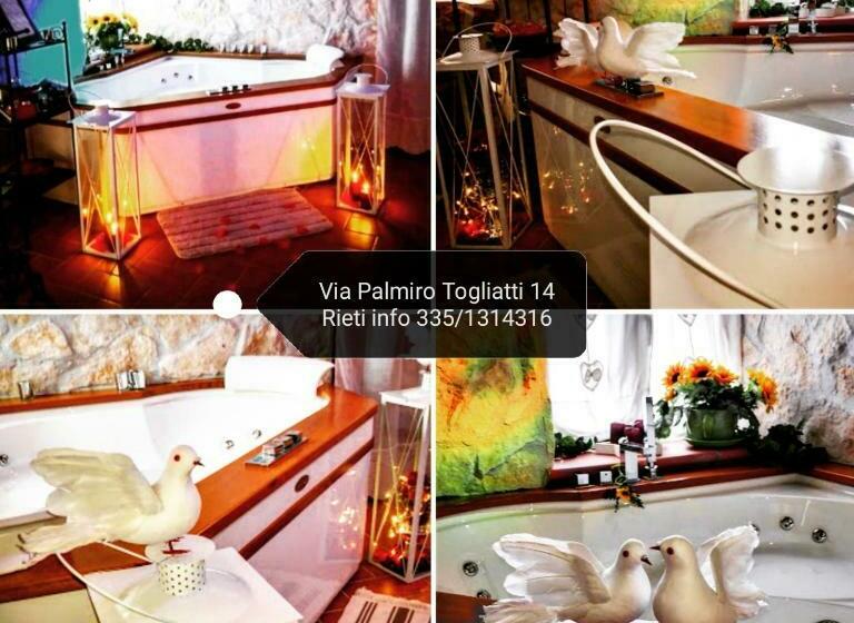 تختخواب و صبحانه Il Casaletto Del Terminillo