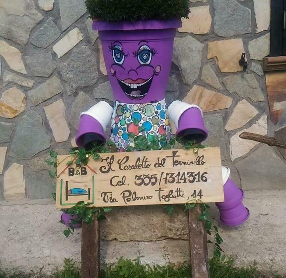 تختخواب و صبحانه Il Casaletto Del Terminillo