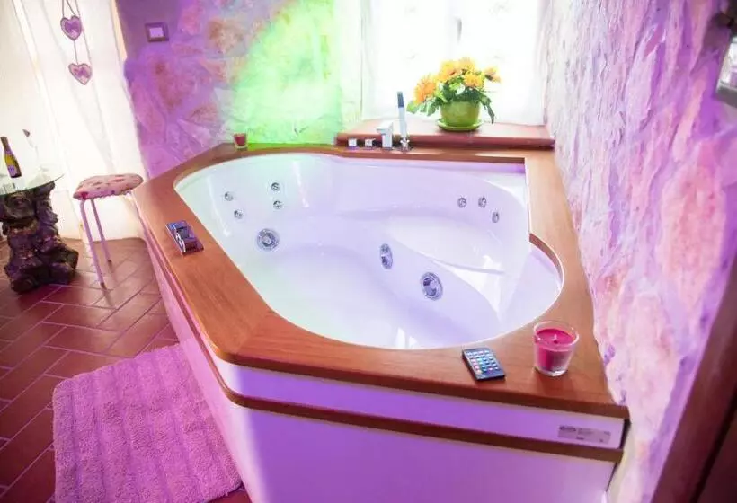 تختخواب و صبحانه Il Casaletto Del Terminillo