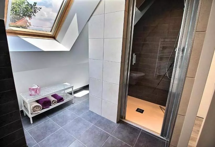 تختخواب و صبحانه Logis Saponine Chambres D Hôtes Au Calme En Touraine