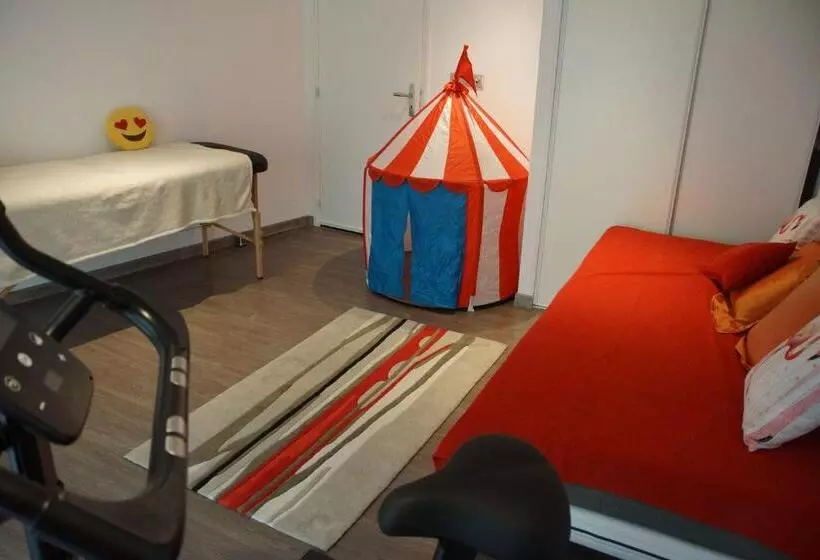 تختخواب و صبحانه Logis Saponine Chambres D Hôtes Au Calme En Touraine