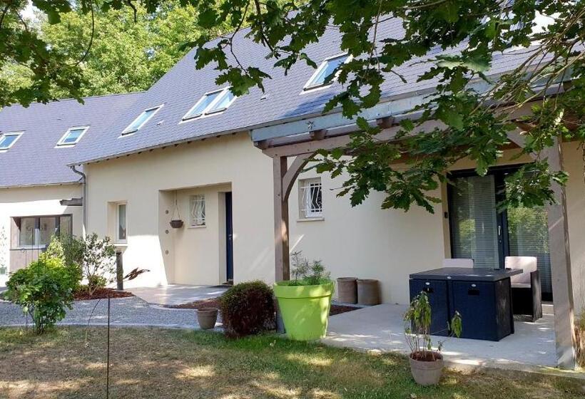 צימר Logis Saponine Chambres D Hôtes Au Calme En Touraine