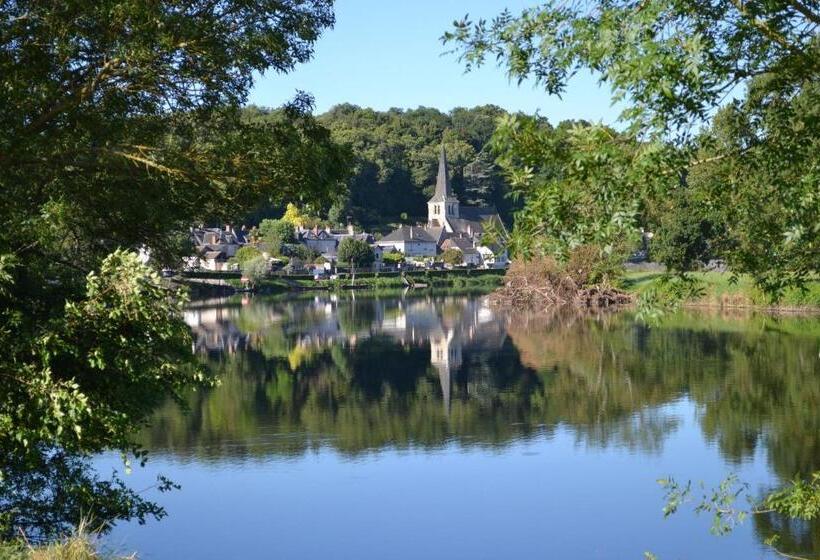 צימר Logis Saponine Chambres D Hôtes Au Calme En Touraine