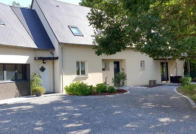 צימר Logis Saponine Chambres D Hôtes Au Calme En Touraine