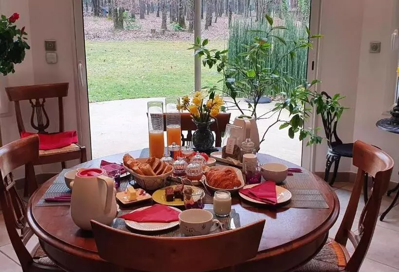 تختخواب و صبحانه Logis Saponine Chambres D Hôtes Au Calme En Touraine