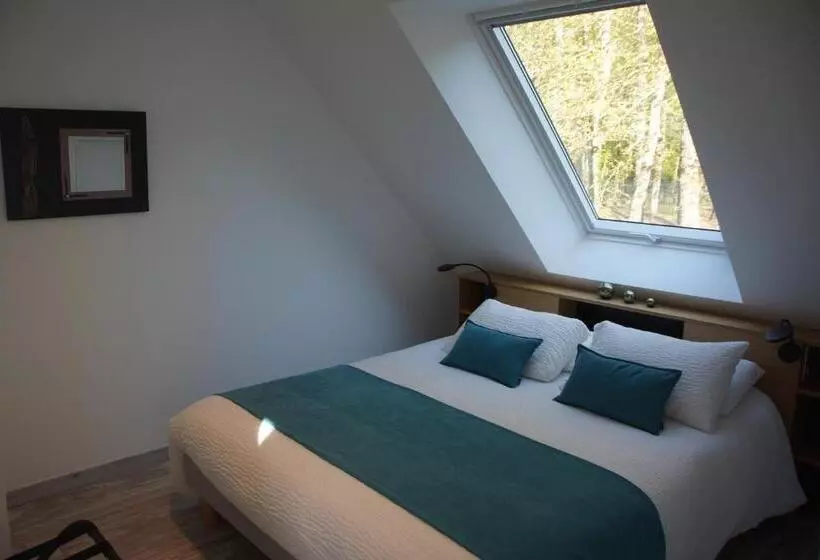 تختخواب و صبحانه Logis Saponine Chambres D Hôtes Au Calme En Touraine