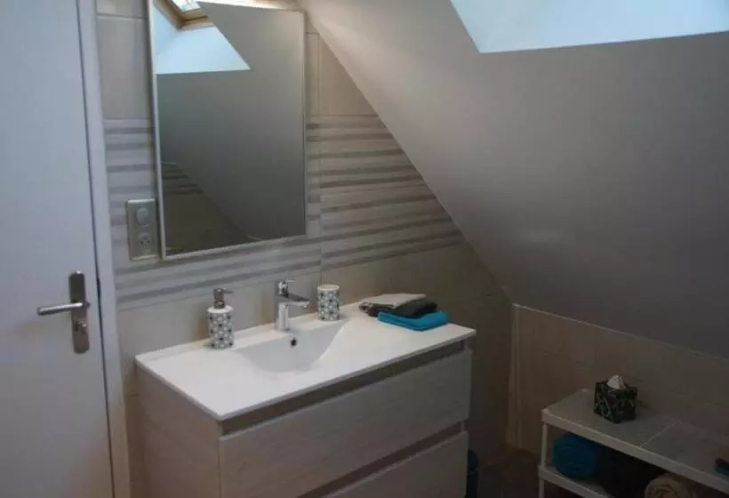 تختخواب و صبحانه Logis Saponine Chambres D Hôtes Au Calme En Touraine