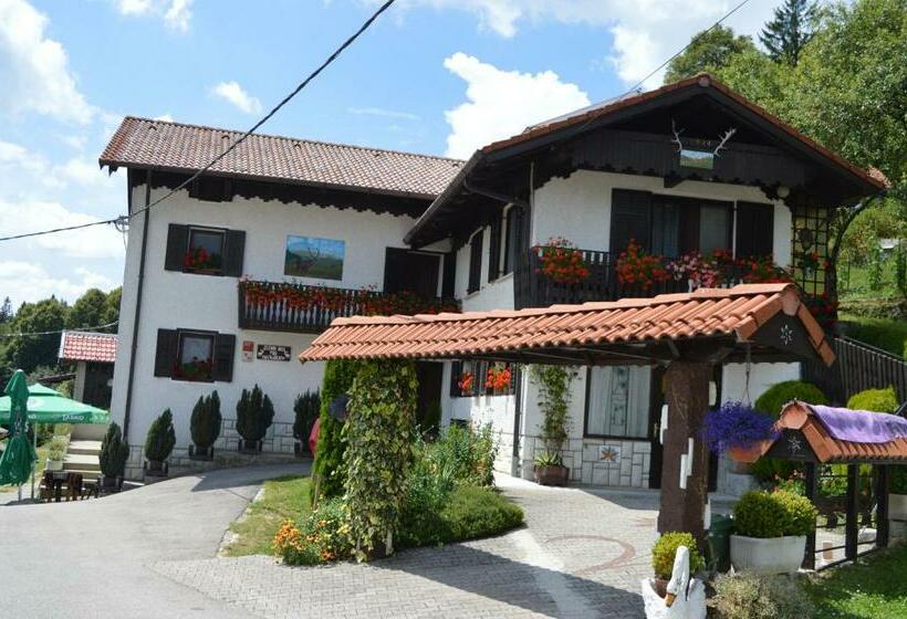 酒店 Jelenov Breg Pod Matajurem