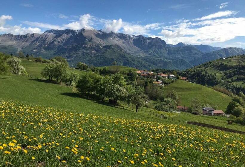 酒店 Jelenov Breg Pod Matajurem