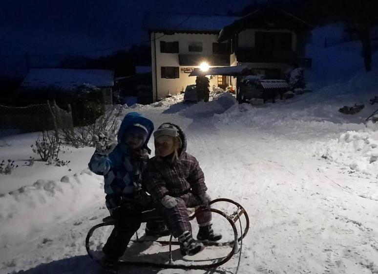 酒店 Jelenov Breg Pod Matajurem