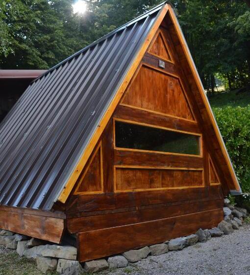 酒店 Jelenov Breg Pod Matajurem