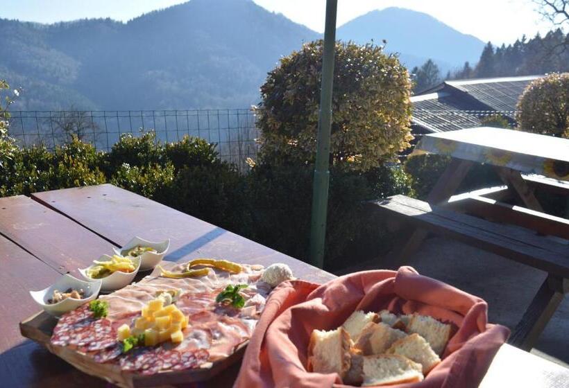 酒店 Jelenov Breg Pod Matajurem