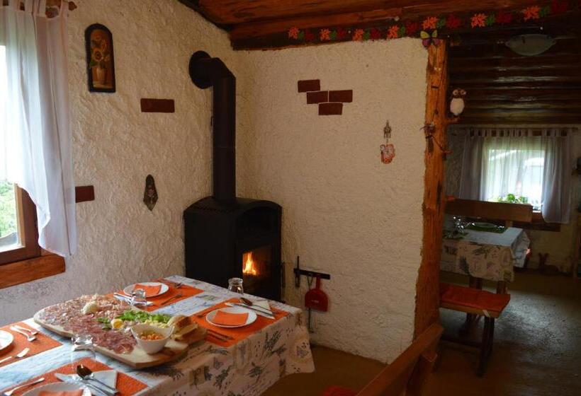 酒店 Jelenov Breg Pod Matajurem