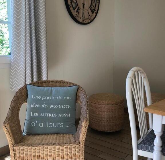 ペンション Chambre D Hotes Les Hortensias